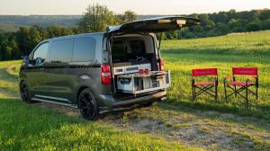 Opel Zafira Life is 3 Black Phantom by Irmscher 2020 года 